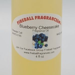 Blueberry Cheesecake Fireball Fragrance 4 Oz